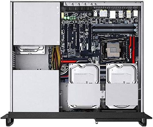 3U (شاشة LCD بمروحة) (3x5.25+7x3.5 HD) (ATX/Micro-ATX/Mini ITX)(عمق 14.96 بوصة) (خذ طاقة Mini Redunat) هيكل حامل على حامل (لا يوجد مصدر طاقة، لا يوجد حاجز، لا يوجد نظام وحالة فقط) IPC-G3370R in Kuwait