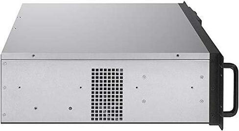 3U (شاشة LCD بمروحة) (3x5.25+7x3.5 HD) (ATX/Micro-ATX/Mini ITX)(عمق 14.96 بوصة) (خذ طاقة Mini Redunat) هيكل حامل على حامل (لا يوجد مصدر طاقة، لا يوجد حاجز، لا يوجد نظام وحالة فقط) IPC-G3370R in Kuwait