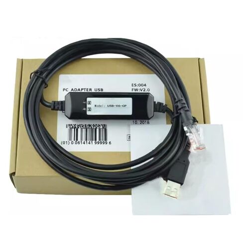 كابل USB-V6-CP قابل للتطبيق، اتصال بشاشة تعمل باللمس، نموذج عادي، تصميم شريحة مزدوجة، درجة صناعية 3 أمتار in Kuwait