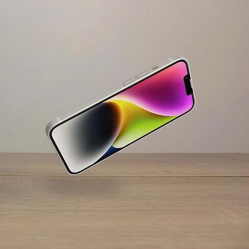 OtterBox - واقي شاشة زجاجي Amplify لهاتف iPhone 13 و13 Pro و14 وiPhone 16e، حماية من الزجاج المقوى ضد السقوط والخدوش، مقاوم لبصمات الأصابع in Kuwait