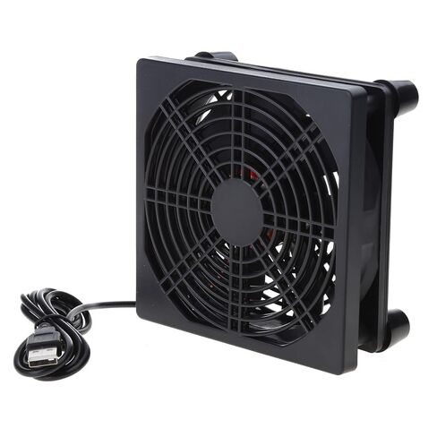 Portability Router Cooling Fan USB High Compatibility Router Heatsink Good Heat Dissipation Radiator in Kuwait