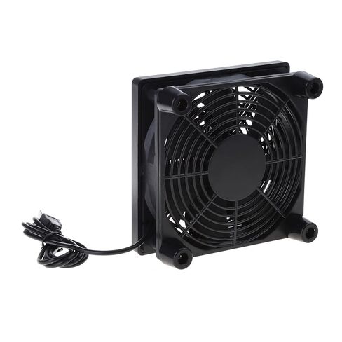 Portability Router Cooling Fan USB High Compatibility Router Heatsink Good Heat Dissipation Radiator in Kuwait