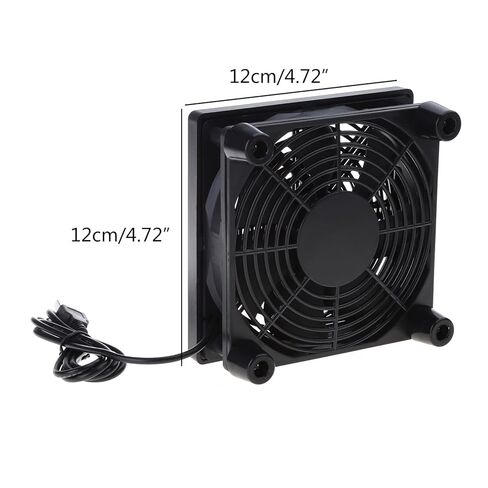 Portability Router Cooling Fan USB High Compatibility Router Heatsink Good Heat Dissipation Radiator in Kuwait