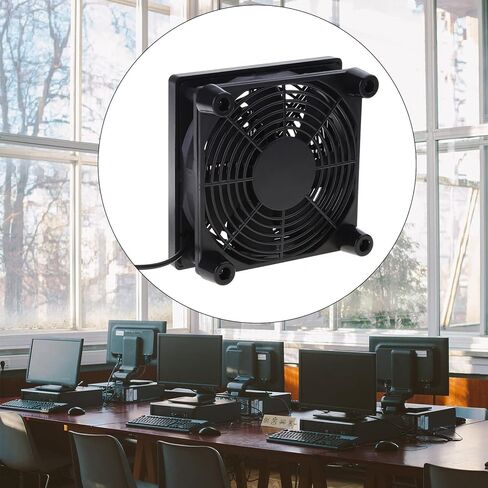 Portability Router Cooling Fan USB High Compatibility Router Heatsink Good Heat Dissipation Radiator in Kuwait
