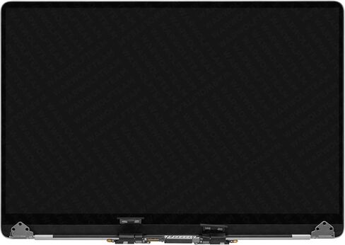 Screen Replacement for Apple MacBook Pro 15.4" A1990 2018 2019 EMC 3215 LCD LED Full Display Assembly (Silver) in Kuwait