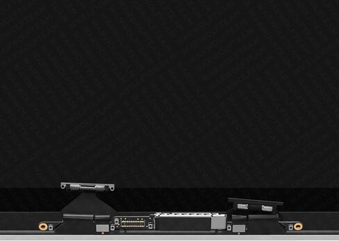 Screen Replacement for Apple MacBook Pro 15.4" A1990 2018 2019 EMC 3215 LCD LED Full Display Assembly (Silver) in Kuwait