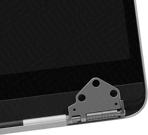 Screen Replacement for Apple MacBook Pro 15.4" A1990 2018 2019 EMC 3215 LCD LED Full Display Assembly (Silver) in Kuwait