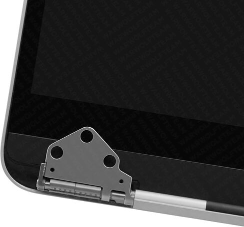 Screen Replacement for Apple MacBook Pro 15.4" A1990 2018 2019 EMC 3215 LCD LED Full Display Assembly (Silver) in Kuwait