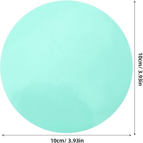 KALLORY 15pcs Warm Tone Light Gel Filters for LED Photography and Stage Lighting, Self-Adhesive Color Correction Sheets, Forest Green 10cm for Home Decor and Spotlight Color Changing in Kuwait