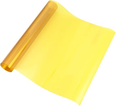 Correction Gel Light Film for Photography and Video Lighting, 30cm X 100cm Yellow Color Filter Sheet for Studio Strobe and LED Panel, Color Correction Diffuser Film for Video in Kuwait