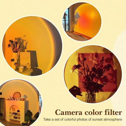 Correction Gel Light Film for Photography and Video Lighting, 30cm X 100cm Yellow Color Filter Sheet for Studio Strobe and LED Panel, Color Correction Diffuser Film for Video in Kuwait