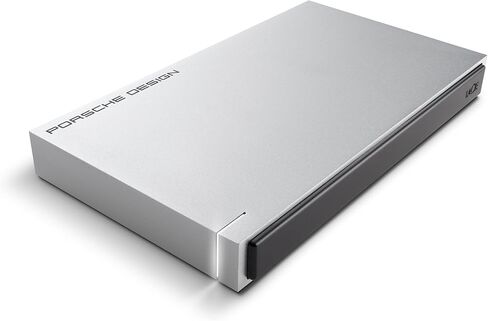 محرك الأقراص الصلبة الخارجي LaCie Porsche Design سعة 2 تيرابايت USB 3.0 in Kuwait