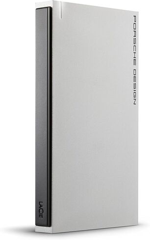 محرك الأقراص الصلبة الخارجي LaCie Porsche Design سعة 2 تيرابايت USB 3.0 in Kuwait