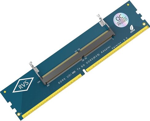 Sintech DDR5 Adapter, DDR5 SO-DIMM to U-DIMM Converter for Desktop Memory Tester in Saudi Arabia