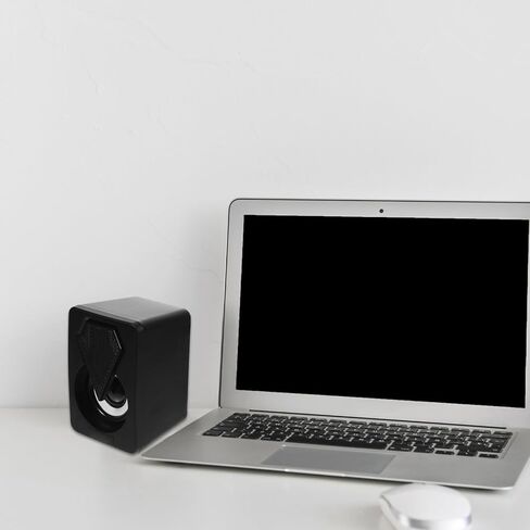 سماعات الكمبيوتر NUOBESTY USB زوج واحد من صندوق الصوت السلكي الصغير المدمج عالي الحجم للوسائط المتعددة للاستخدام المنزلي والمكتبي للألعاب المكتبية in Kuwait