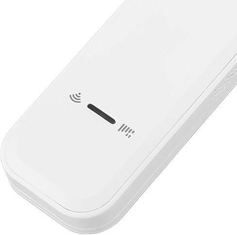 Portable WiFi B1/3/7/8/20 4G LTE Nano SIM Dongle, 150MBPS High Speed WiFi Hotspot Router for 10 Users, Plug and Play, with SIM Card Slot, for Cell Phone PC Tablet in Kuwait
