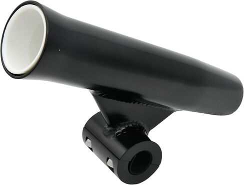 Vinland Marine Aluminum Clamp-on T-Top Rod Holder w/PVC Liner, Black Rod Holder, Trolling Rod Holders Boats, clamp on Rod Holders for Boat Rail Mount, Boat Rail Rod Holder Aluminum Rod Holder in Kuwait
