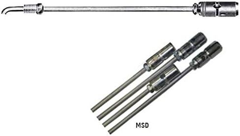 قضيب الصرف الصحي من ماكس لايف MSD-36 باللون الفضي - 0.31 × 36 بوصة. in Kuwait