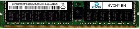 6VDNY-BN - 8GB DDR4-3200Mhz 1Rx8 ECC Registered RDIMM (Compatible with OEM PN# 6VDNY) in Kuwait
