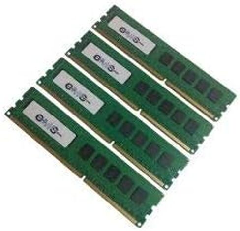 ترقية ذاكرة الوصول العشوائي CMS 32GB (4X8GB) DDR3 12800 1600MHz ECC غير المسجلة DIMM متوافقة مع HP/Compaq® ProLiant ML310e Gen8 v2 (G8) ECC UNBUFFERED - B90 in Kuwait