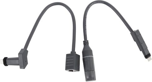 Zunate SPX to RJ45 Adapter 1200Mbps Cat6e High Speed Female Connector for GEN2 V2, Shielded Single Core 26AWG Copper Cable with Watertight Ends Suitable for Dish and Router Use in Kuwait