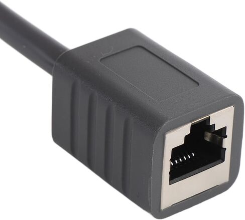 Zunate SPX to RJ45 Adapter 1200Mbps Cat6e High Speed Female Connector for GEN2 V2, Shielded Single Core 26AWG Copper Cable with Watertight Ends Suitable for Dish and Router Use in Kuwait