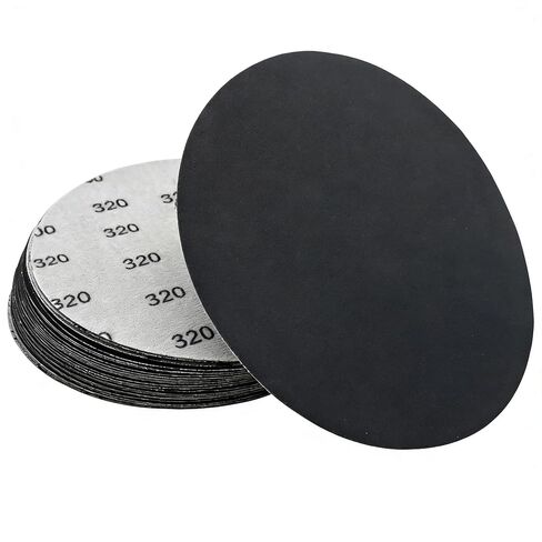 2000 Grit Wet Dry Sandpaper, 6 Inch 25 PCS Hook and Loop Sanding Discs with Premium Silicon Carbide Abrasive, Polishing Sandpaper Pads for Auto Polishing or Scratches Removing in Kuwait