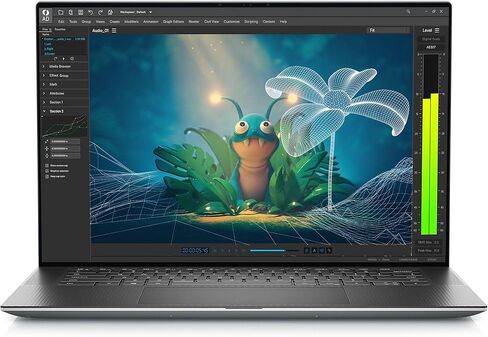 Dell Precision 5570 15.6 بوصة FHD، Core i7-12800H 2.4 جيجا هرتز، 32 جيجا رام، 2 تيرابايت NVMe، Windows 11 Pro 64Bit، CAM، NVIDIA RTX A1000 4 جيجا، (متجدد) in Kuwait