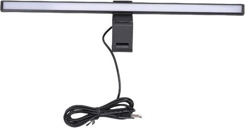 شريط إضاءة شاشة XUMIUZIY، مصباح شاشة كمبيوتر للعناية بالعين، مصباح مهمة LED لقراءة USB مع 3 درجات حرارة ألوان، ضوء RGB كامل الطيف قابل للتعتيم، للمكتب المنزلي in Kuwait