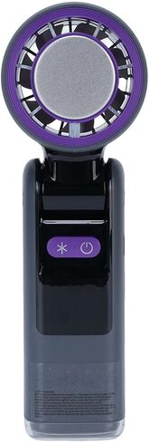 مروحة تبريد صغيرة محمولة باليد قابلة لإعادة الشحن عبر USB 100 مستوى، مروحة تبريد لتنظيم السرعة، ضوضاء منخفضة للتركيز، in Kuwait