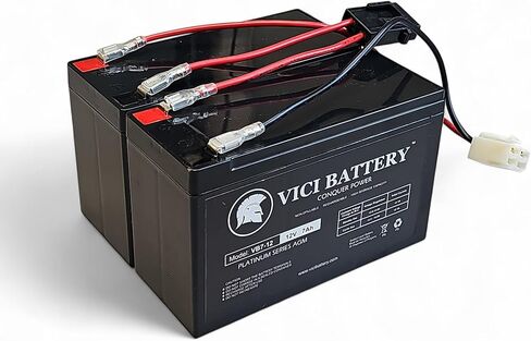 Vici 24V 7Ah Battery Kit Compatible with Dirt Quad in Kuwait