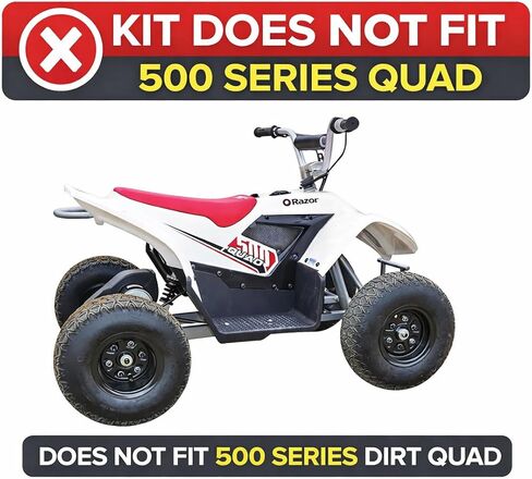 Vici 24V 7Ah Battery Kit Compatible with Dirt Quad in Kuwait