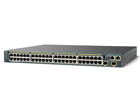 Cisco WS-C2960S-48LPD-L Catalyst 2960S 48-Port PoE Gigabit Switch (متجدد) in Kuwait
