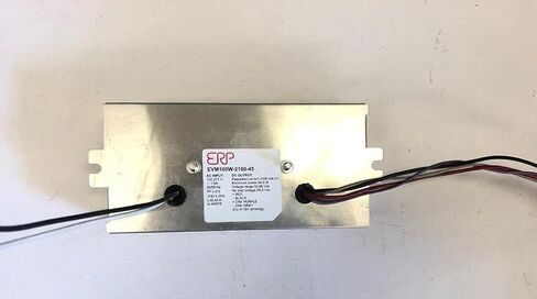 مصدر طاقة EVM100W-2100-45 CC LED 120-277 فولت تيار متردد، 87% تأثير، علبة معدنية مستطيلة، مرحلة أمامية/عكسية وتعتيم 0-10 فولت، نطاق خافت 1-100%، 94.5 وات كحد أقصى، خرج 2100 مللي أمبير، خرج 32-45 فولت in Kuwait