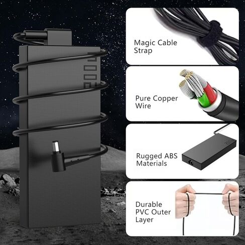 شاحن 200 وات 180 وات متوافق مع ASUS ROG Zephyrus G15 G14 GA502 GA401 TUF F15 F17 A17 A15 FX506 FX505 FX706 FA706 FA506 ROG Strix G GL504GM G713IH G531 G731 GL531، يناسب أيضًا 150 وات 120 واط in Kuwait