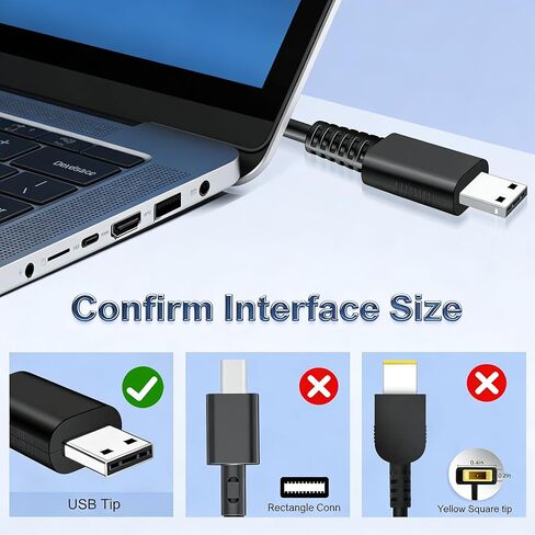 240W 230W USB Tip Gaming Laptop Charger Fit for Chicony MSI Laptop; A17-230P1B GE66 GE76 Raider GP66 GP76 Leopard Creator Pro Z16 HX Studio Z16P Z17 HX Studio A17-230P1A 957-1541XP-108 Power Adapter in Kuwait