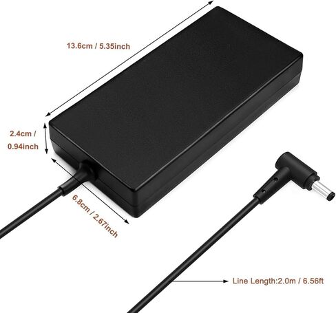 120 واط شاحن ل MSI Chicony a120a055p سايبورغ 15 a13v/a12vf سايبورغ a13ve رقيقة 15 b13uc ADP-120VH D A17-120P2A محول الطاقة in Kuwait