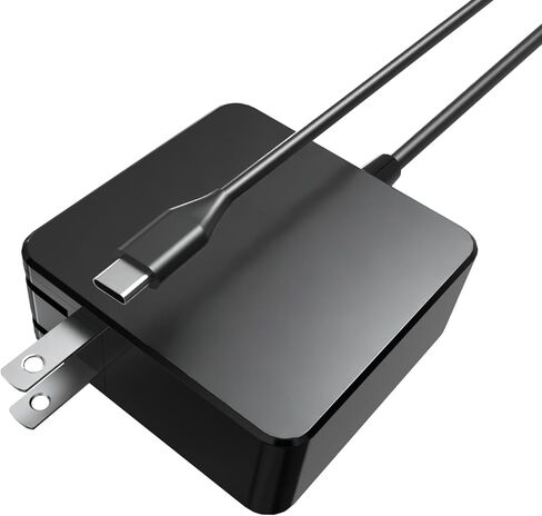 65W 45W USB C Laptop Charger Compatible with ASUS ZenBook 14 13 S13 C213 C214 C523 C436 C302C T302 UX371 UX490 UX390UA ADP-45EW B, ROG Ally Xbox R1 Z1 X Foldable Plug Type C Power Adapter in Kuwait