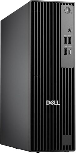 Dell Pro Slim QCS1250 SFF Desktop Computer - Intel Core Ultra 5 235 Processor up to 5.0GHz, 16GB RAM, 256GB NVMe SSD, Intel Graphics, Keyboard & Mouse, Windows 11 Pro – Small Form Factor Business PC in Kuwait