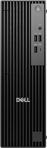 Dell Pro Slim QCS1250 SFF Desktop Computer - Intel Core Ultra 5 235 Processor up to 5.0GHz, 16GB RAM, 256GB NVMe SSD, Intel Graphics, Keyboard & Mouse, Windows 11 Pro – Small Form Factor Business PC in Kuwait