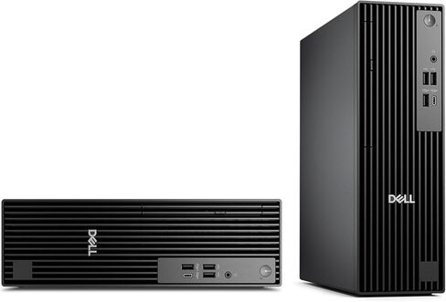 Dell Pro Slim QCS1250 SFF Desktop Computer - Intel Core Ultra 5 235 Processor up to 5.0GHz, 16GB RAM, 256GB NVMe SSD, Intel Graphics, Keyboard & Mouse, Windows 11 Pro – Small Form Factor Business PC in Kuwait