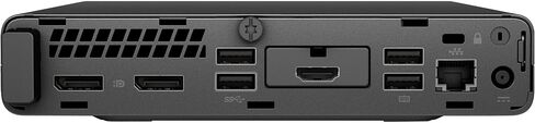 كمبيوتر HP ProDesk 400 G5 Mini Desktop، كمبيوتر Windows 11، Intel Core i3-9100T، 256 جيجا SSD، 8 جيجا رام، لوحة مفاتيح وماوس، WiFi، BT (متجدد) in Kuwait