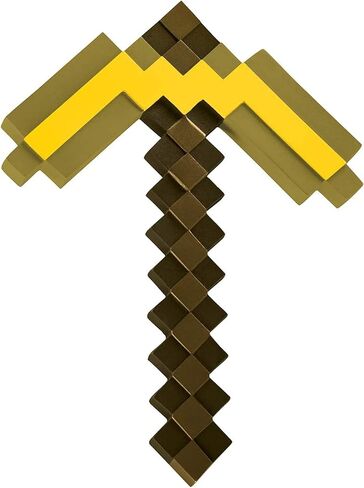 Disguise Minecraft Gold Pickaxe in Saudi Arabia