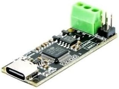 CANable 2.0 USB to CAN Adapter Analyzer CANFD slcan SocketCAN Candlelight Klipper(CANable V2.0 Pro S) in Saudi Arabia