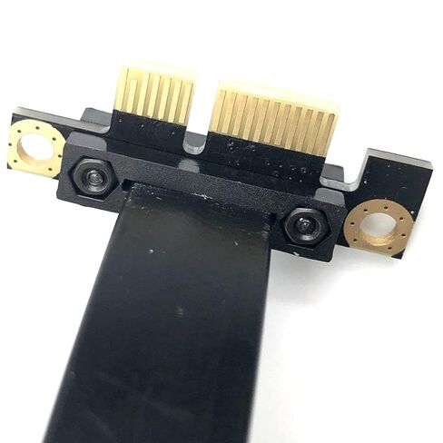 FainWan PCI-e PCI Express 36PIN 1X Extension Cable (Dual Vertical 90 Degrees Direction) in Kuwait