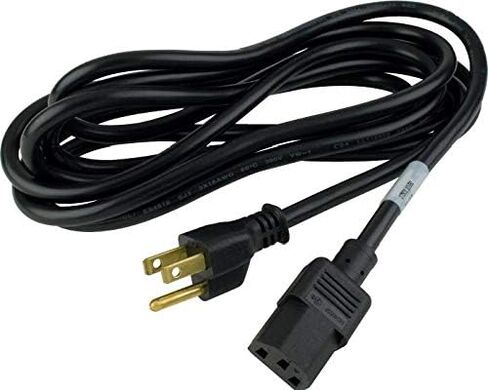 بيلدن فوليكس 17501-10-B1 18Awg 125V 10A SJT 9 '10 "3 Con. سلك طاقة التيار المتردد in Kuwait
