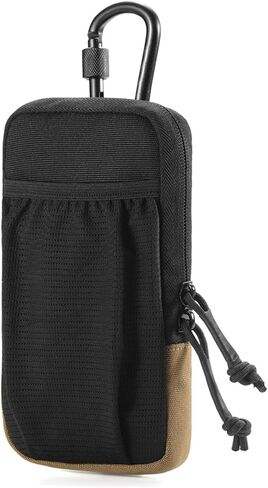 EDC Tactical Shoulder Bag & Molle Strap Pouch - Compact Organizer for Outdoor Gear, Tools Bag in Saudi Arabia