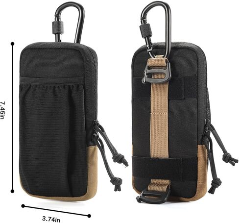 EDC Tactical Shoulder Bag & Molle Strap Pouch - Compact Organizer for Outdoor Gear, Tools Bag in Saudi Arabia