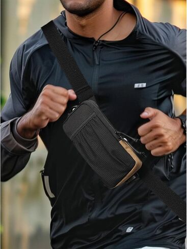 EDC Tactical Shoulder Bag & Molle Strap Pouch - Compact Organizer for Outdoor Gear, Tools Bag in Saudi Arabia
