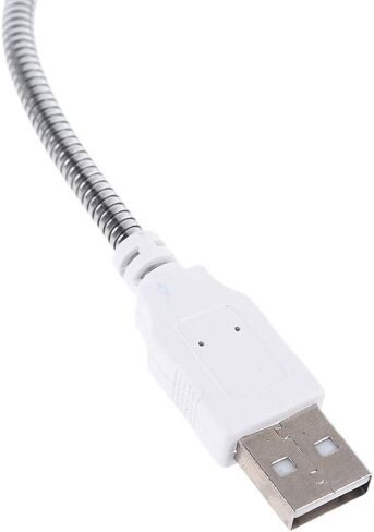 مروحة تبريد هواء مرنة بمنفذ USB لأجهزة الكمبيوتر المحمول والكمبيوتر المكتبي ومروحة باور بانك خارجية قابلة لإعادة الشحن للمنزل in Kuwait